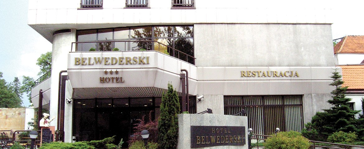 BELWEDERSKI hotel holiday accommodation in Warsaw Poland