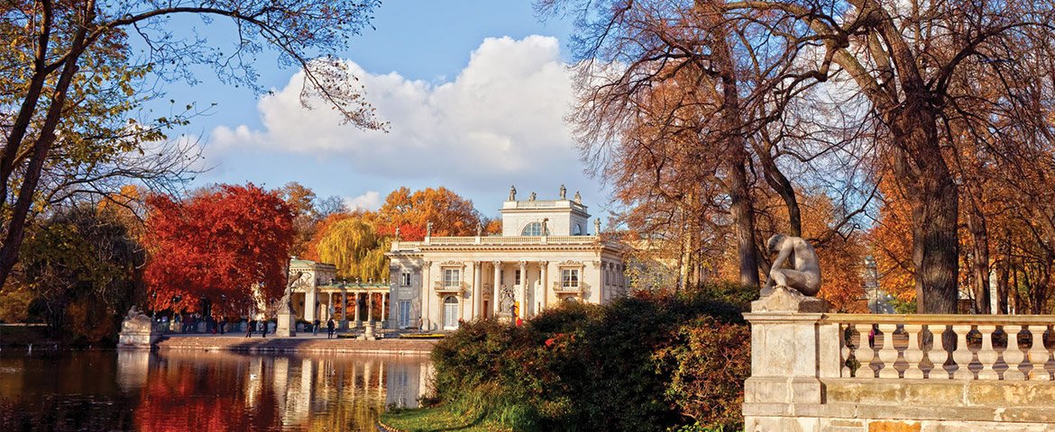 BELWEDERSKI hotel holiday accommodation in Warsaw Poland